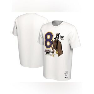 Nike Kobe 81 Commemorate T-Shirt White Medium NWT